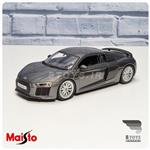 ماکت ماشین فلزی آیودی آر هشت خاکستری (Audi R8 V10 plus Maisto)