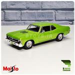 ماکت ماشین فلزی شورولت نووا اس اس 1970 سبز(Chevrolet NOVASS Maisto)