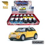 ماکت مینی کوپر اِس مسقف کینسمارت(MINI Cooper s kinsmart)