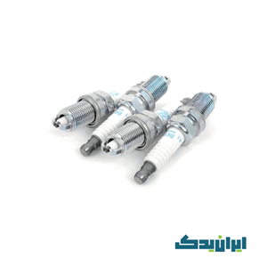 شمع دو پلاتین پایه کوتاه NGK ژاپن BKR6EK 2288 نیکل (اصلی) 4عددی