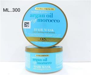 ماسک مو روغن آرگان مراکش ( موروکو ) اصلی و اورجینال برند اوجی ایکس ۱۶۸ گرم