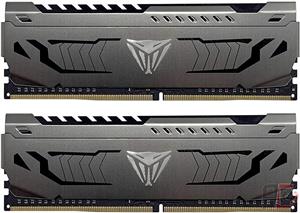 رم پاتریوت مدل Viper Steel RGB DDR4 64GB Dual 3600MHz CL18