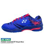 کفش بدمینتون یونکس YONEX POWER CUSHION 57-Royal Blue