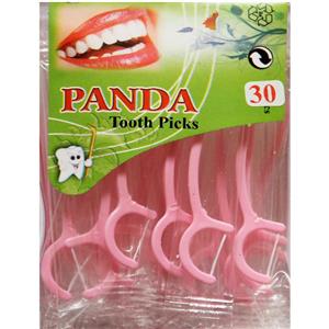 نخ دندان پاندا مدل M30 بسته 30 عددی