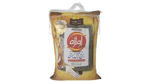 برنج ایرانی طلایی آوازه مقدار 5 کیلوگرم Avazeh Golden Iranian Rice 5Kg