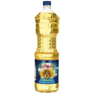 روغن آفتابگردان غنی شده با ویتامین D3 طبیعت مقدار 1500 میلی لیتر Tabiat Sun Flower Oil Contain Vitamin D3 1500 ml