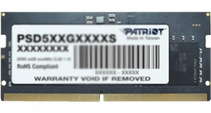 رم لپ تاپ 16 گیگابایت Patriot مدل PSD516G560081S DDR5 5600MHz 