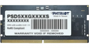 رم لپ تاپ 8 گیگابایت Patriot مدل PSD58G480041S DDR5 4800MHz 