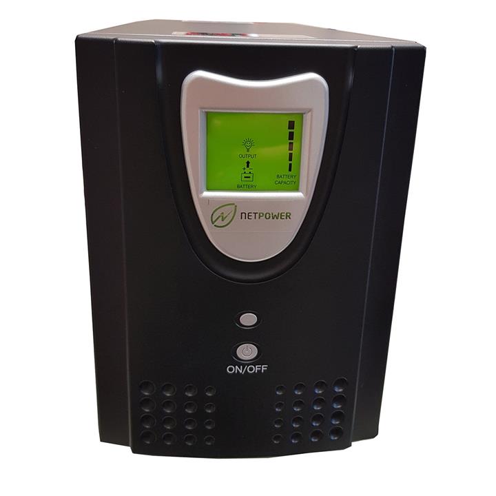 Netpower UPS 2000VA Internal Battery And LCD