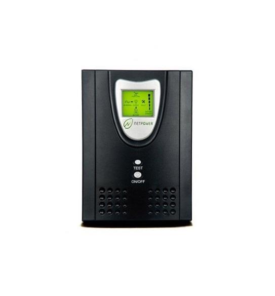 Netpower UPS 2000VA Internal Battery And LCD