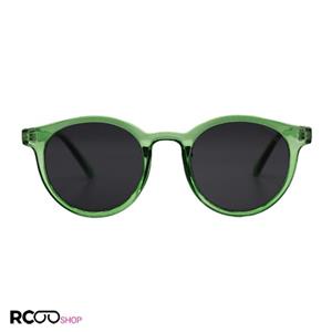 عینک آفتابی با فریم گرد، سبز رنگ و لنز دودی Gentle Monster مدل Z3289 