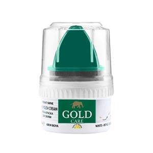 واکس کفش گلد کر  مدل GC1000 رنگ سفید گیاهی و براق کننده حجم 50 میلی لیتر