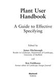 کتابPlant user Handbook, A Guide to Effective Specifying