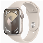 Apple Watch Series 9 Starlight Aluminum Case-Starlight Band-45mm