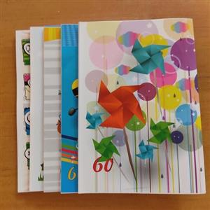 دفتر مشق 60 برگ منگنه ای