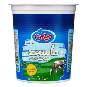 ماست پر چرب میهن مقدار 900 گرم Mihan Cet Full Fat Yogurt 900gr 