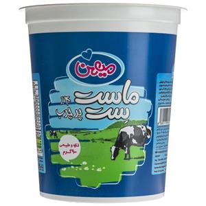 ماست پر چرب میهن مقدار 900 گرم Mihan Cet Full Fat Yogurt 900gr 