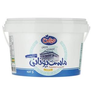 ماست یونانی پر چرب میهن مقدار 900 گرم Mihan Greek Full Fat Yoghurt 900gr 