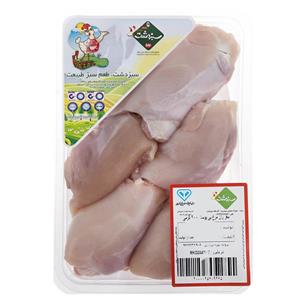 مغز ران مرغ بی پوست سبز دشت مقدار 0.9 کیلو گرم Sabz Dasht chickenpox of the chicken brain 0.9kg 