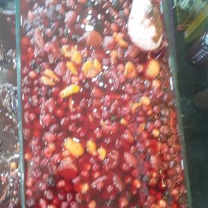 دسر 6میوه محلی وزن 1کیلو