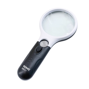 ذره بین 2 عدسی چراغ دار سومو SOMO مدل SM171