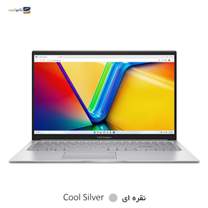 لپ تاپ 15.6 اینچی ایسوس مدل Asus VivoBook X1504VA i7 1355U 16GB 1TB SSD Intel