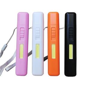 چراغ قوه جیبی مدل A10 بند دار  USB همراه با تست اسکناس