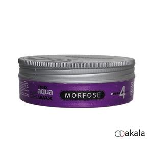 مورفس ژل واکس مو مورفوس بنفش شماره 4 مکس شاینینگ حجم 175 میل