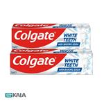 خمیر دندان دو قلو COLGATE  75ML