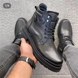 کفش پوتین مردانه حرفه ای وبی نظیر