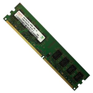 رم دسکتاپ DDR2 تک کاناله 800 مگاهرتز CL6 هاینیکس Hynix مدل DIMM ظرفیت گیگابایت 