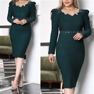 لباس مجلسی ستاره ای لمه شاین لباس مجلسی شیک  پیراهن مجلسی خاص