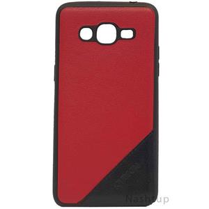 قاب چرمی جویروم رنگ قرمز گوشی Samsung Galaxy J2 Prime 