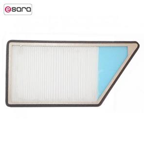 فیلتر کابین خودرو مدل LF206 پلاس مناسب برای پژو 206
