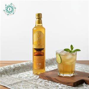 شربت سکنجبین خانگی و غلیظ  درجه یک با سرکه انگور (یک کیلویی)