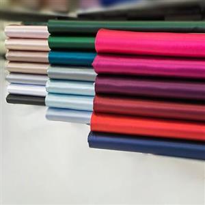 پارچه ساتن  مرلین. ساتن کش پشت کرپ درجه یک