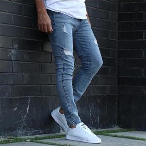 شلوار لی جذب مردانه  M1 باتیس بوتیک