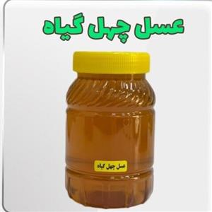 عسل طبیعی چهل گیاه خوشمزه ( مستقیم از زنبورستان)