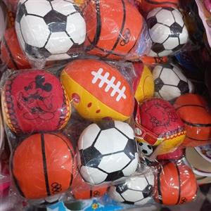 توپ آپارتمانی 4 تایی کوچک فومی