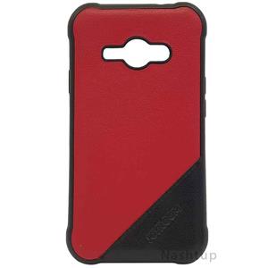قاب چرمی جویروم رنگ قرمز گوشی Samsung Galaxy J1 Ace 