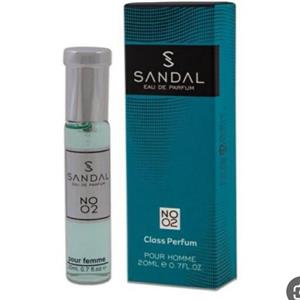 عطر جیبی 20میل صندل مردانه رایحه بلک افغان 