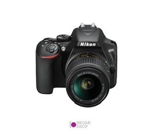 دوربین دیجیتال نیکون مدل D3500 به همراه لنز 18-55 میلی متر VR AF-P Nikon D3500 Digital Camera With 18-55mm VR AF-P Lens