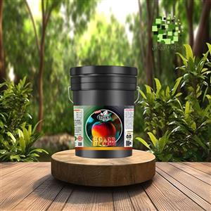 کود 20 لیتری نانو مایع مخصوص رنگ آوری (کالر بلوم) شوک اصل آمریکا