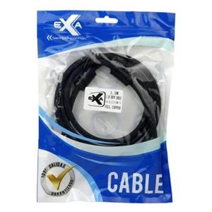 کابل HDMI(اچ دی ام آی) برزنتی ایکسا مدل PLUS  طول 1.5 متر ضد خمیدگی و در هم تنیدگی کیفیت بسیار عالی
