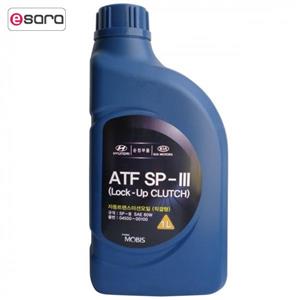 روغن گیربکس خودرو موبیس مدل ATF SP-3 حجم 1 لیتر 