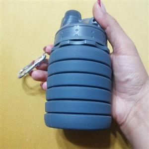 بطری آب  تاشو سفری و دانش آموزای (مسافرتی)