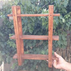 شلف دیواری و سه طبقه مناسب پذیرایی اشپزخانه و سرویس بهداشتی