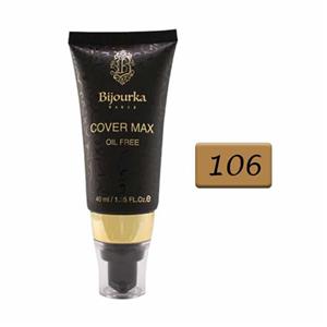 کرم پودر بیجورکا مدل Cover Max شماره 106 حجم 40 میلی لیتر