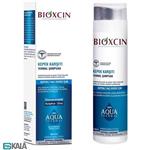 شامپو سر ضد شوره قوی بیوکسین Bioxcin Aqua Thermal مناسب انواع مو 300 میل