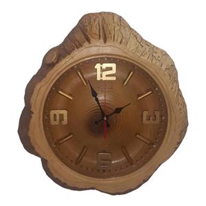 ساعت دیواری ولدر مدل WOOD کد 2402 همراه هدیه سرسوئیچی ویکتوریا 